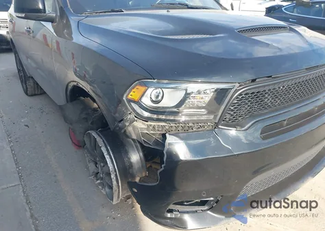 2020 Dodge Durango R/T из США, поврежденный, VIN 1C4SDJCTXLC212836